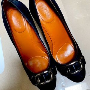 Calvin Klein pump heels.